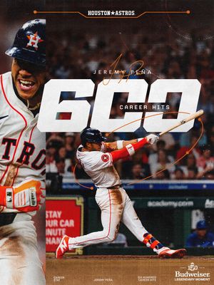 Image post by @astros on Instagram