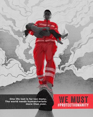 Image post by @ifrc on Instagram
