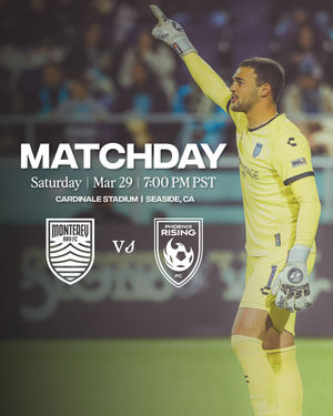 Image post by @montereybayfc on Instagram