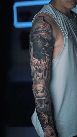 Video post by @skindesigntattoos on Instagram