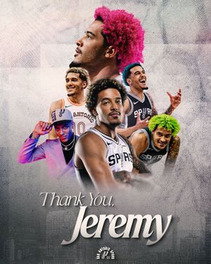 Image post by @spurs on Twitter