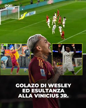 Image post by @sportmediaset on Instagram