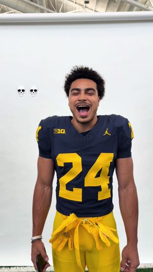 Video post by @umichfootball on TikTok