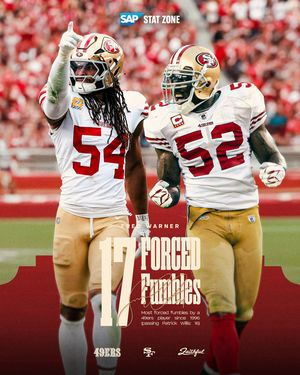 Image post by @49ers on Instagram