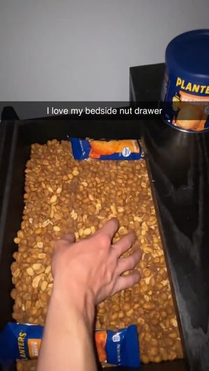 Video post by @mrpeanut on Facebook
