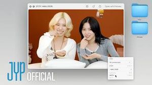 Video post by @itzy on YouTube