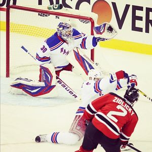 Image post by @nyrangers on Instagram