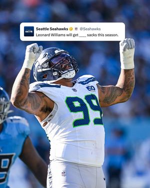Image post by @seahawks on Instagram