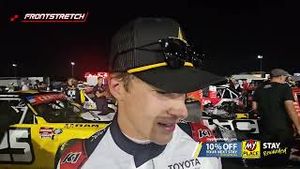 Video post by @frontstretch on YouTube