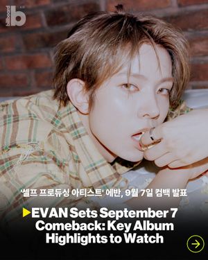 Image post by @billboard_korea on Instagram
