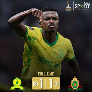 Image post by @sabcsport on Instagram