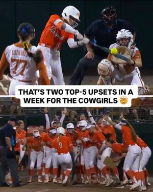 Image post by @ncaasoftball on Instagram