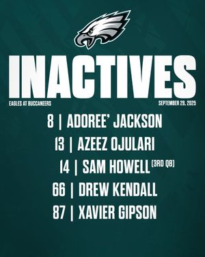 Image post by @Eagles on Twitter