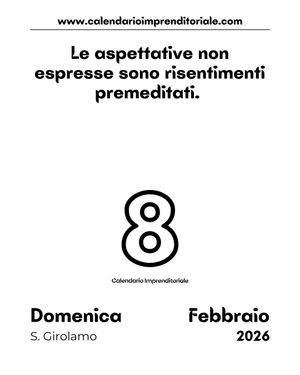 Image post by @calendarioimprenditoriale on Instagram