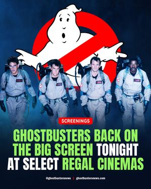 Image post by @ghostbustersnews on Instagram
