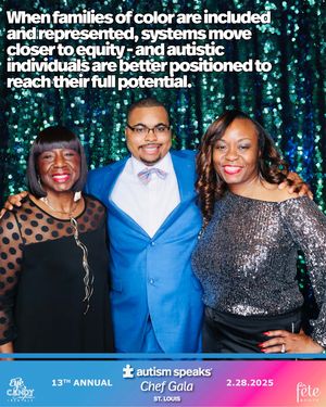 Image post by @autismspeaks on Instagram