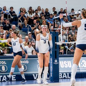 Image post by @usuvolleyball on Instagram