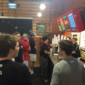 Image post by @ncstatehockey on Instagram