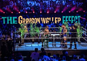 Image post by @graysonwallerwwe on Instagram