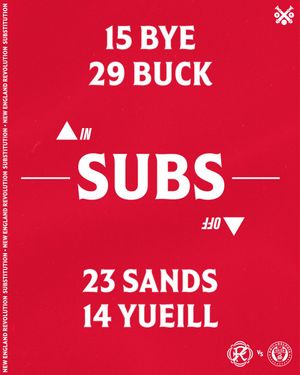 Image post by @NERevolution on Twitter