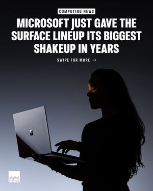Image post by @digitaltrends on Instagram