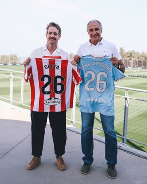 Image post by @realsporting on Instagram