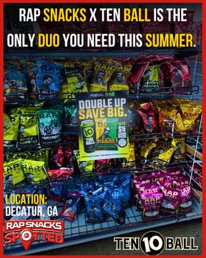 Image post by @officialrapsnacks on Instagram