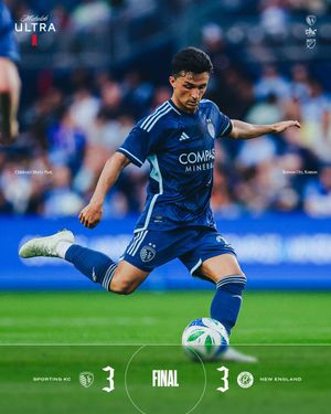 Image post by @SportingKC on Twitter