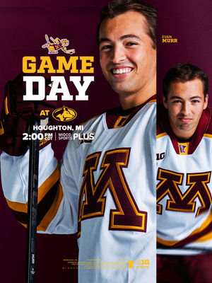 Image post by @gophermhockey on Instagram