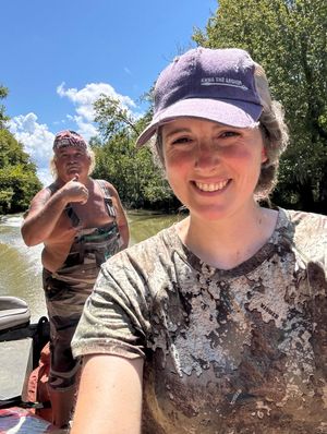 Image post by @annathearcher on Instagram