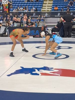 Image post by @calusawrestling on Instagram