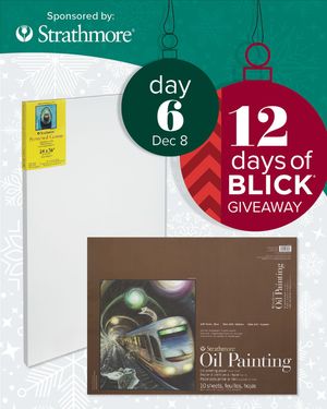 Image post by @blickartmaterials on Instagram