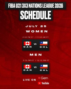 Image post by @canadabasketball on Instagram