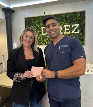 Image post by @drrezdental on Facebook