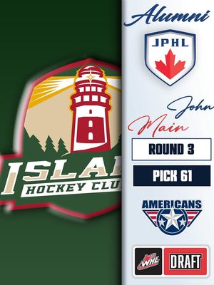 Image post by @Junior Prospects Hockey League on Facebook