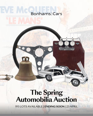 Image post by @bonhamscars on Instagram