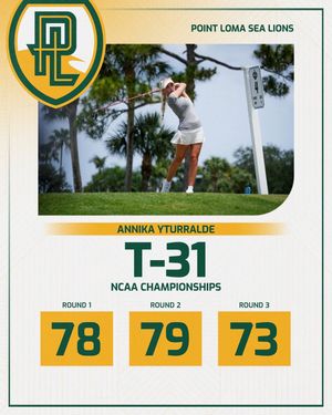 Image post by @plnuwomensgolf on Instagram