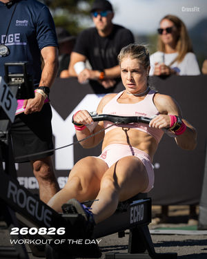 Image post by @crossfit on Instagram
