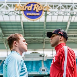 Image post by @hardrockstadium on Instagram