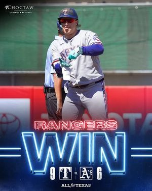 Image post by @rangers on Instagram