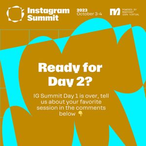 Image post by @manychat on Instagram