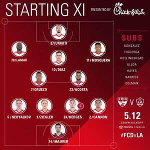 Image post by @fcdallas on Instagram