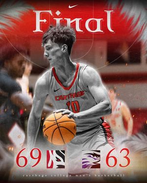 Image post by @carthageathletics on Instagram