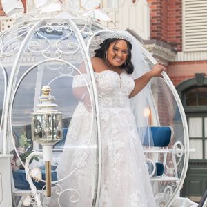 Image post by @disneyweddings on Instagram