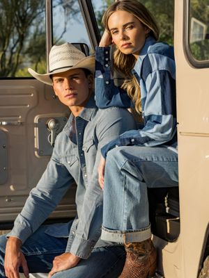 Image post by @kimesranchjeans on Instagram