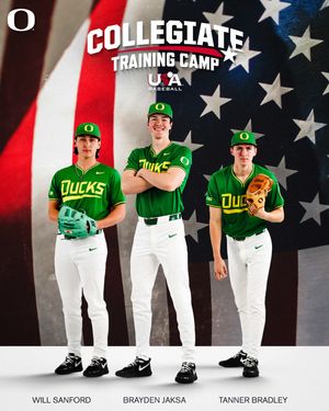 Image post by @oregonbaseball on Instagram