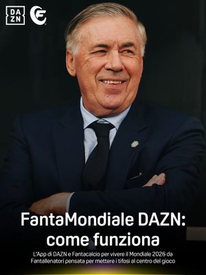 Image post by @dazn_it on Instagram