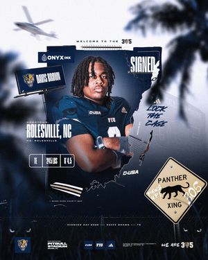 Image post by @fiu.football on Instagram