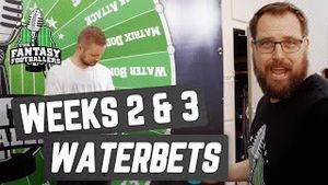 Video post by @thefantasyfootballers on YouTube