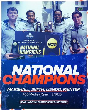Image post by @gatorsswimdv on Instagram